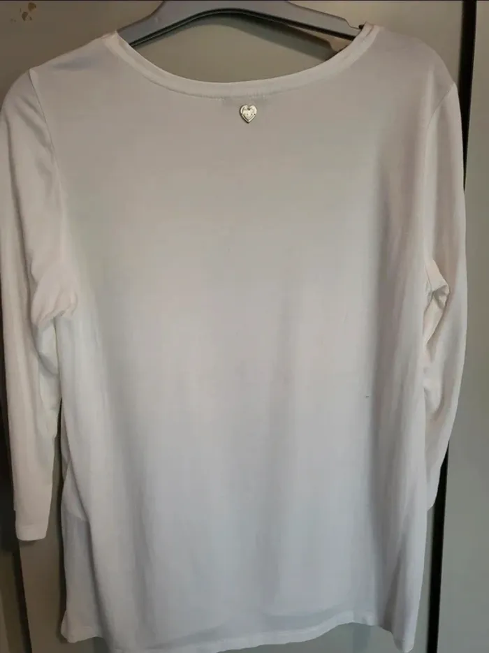 T shirt bi matiere - photo numéro 6