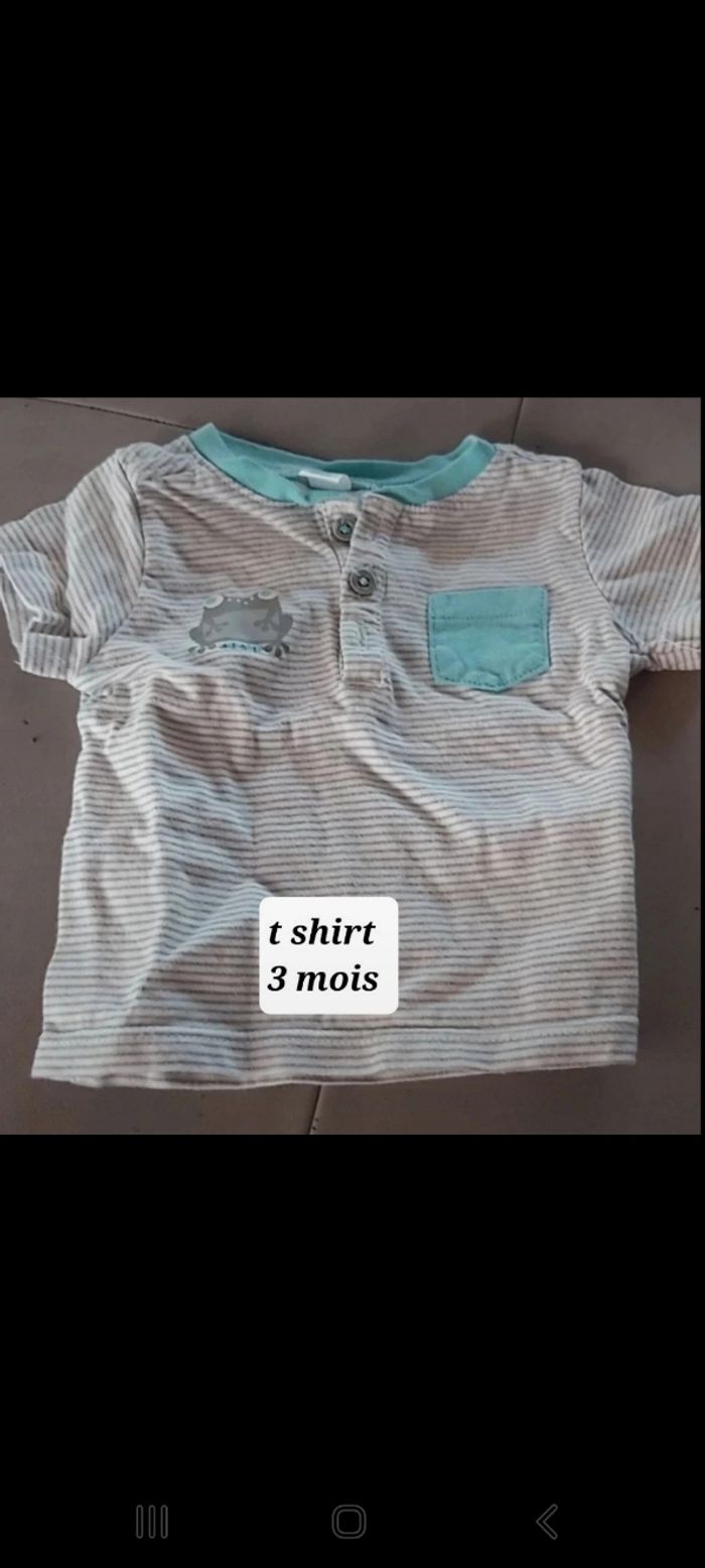 Tshirt 3 mois obiabi