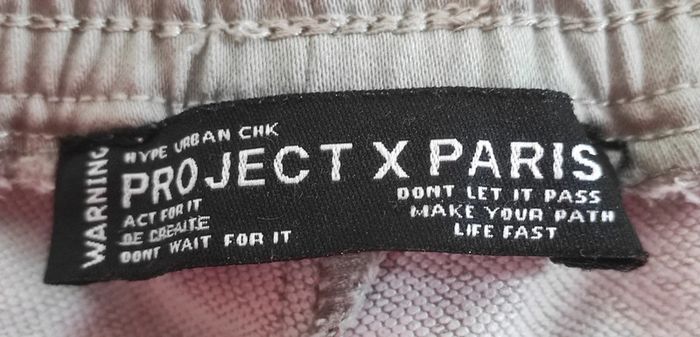 Pantalon cargo project X - photo numéro 5