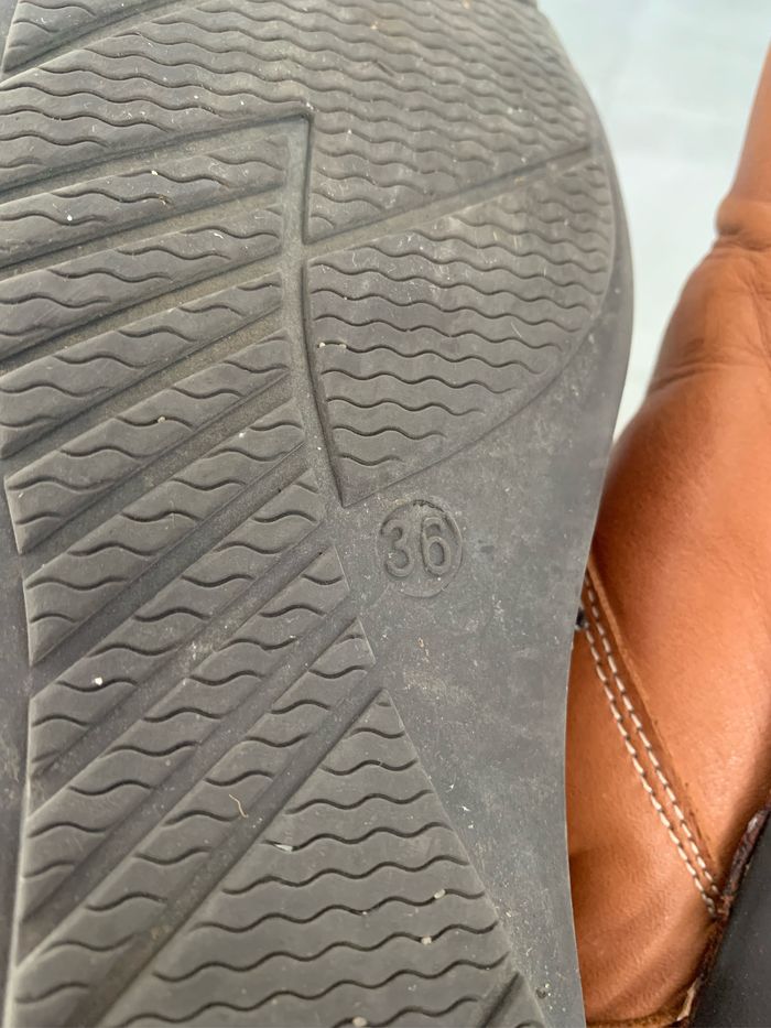 Bottines marron Besson taille 36 - photo numéro 6