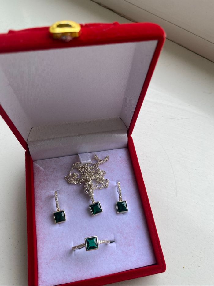 Parure femme 925