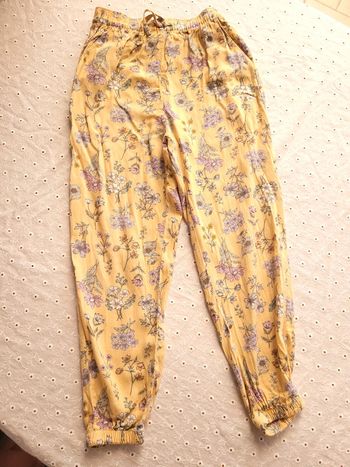 Pantalon souple viscose