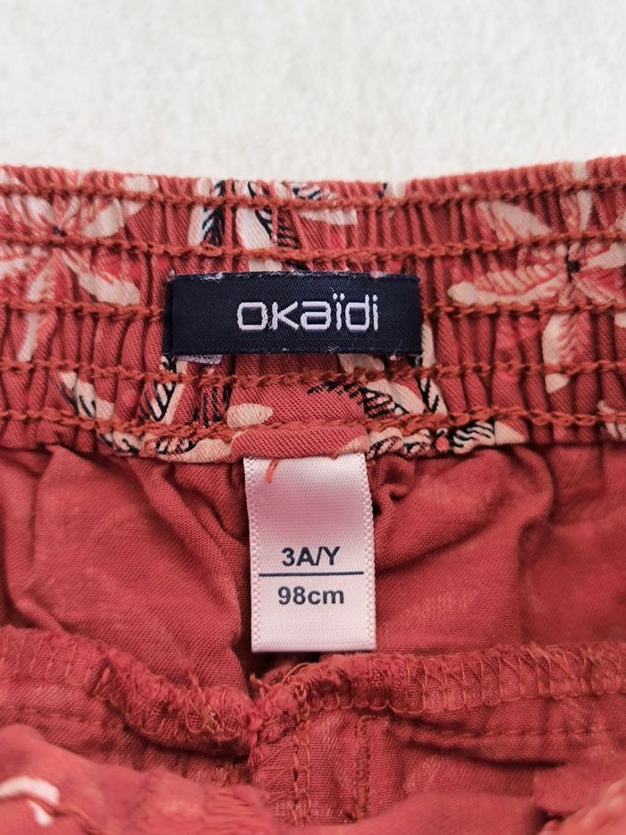 Pantalon fille Okaïdi 3 ans - photo numéro 7