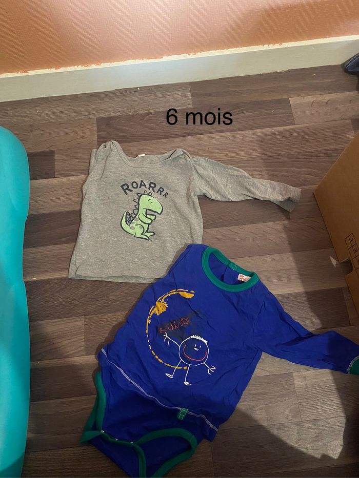 Vend vêtement 6 mois garçon en très bon état - photo numéro 4