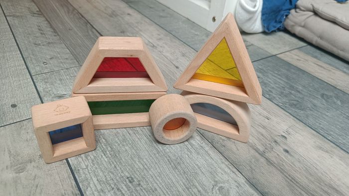 Jeu Sensoriel - Blocs Translucides - photo numéro 2