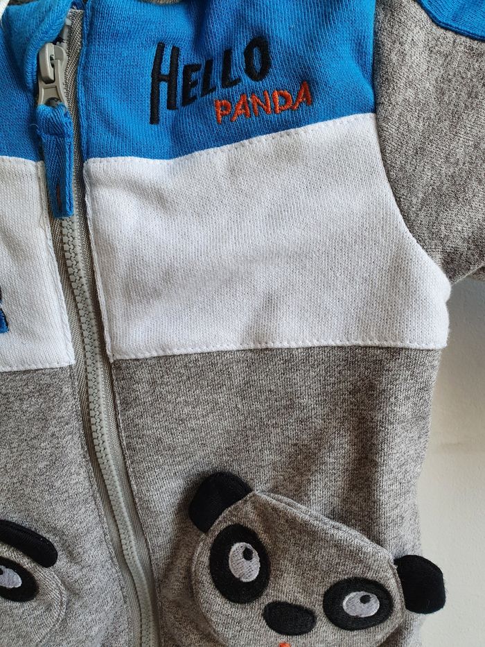 Gilet à capuche  garçon 6 mois (67) - photo numéro 4