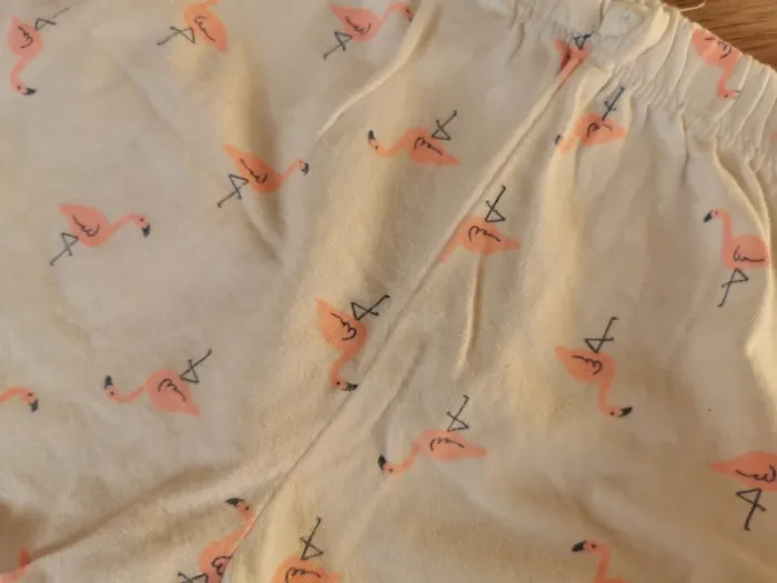 Short flamants roses 18 mois - photo numéro 2