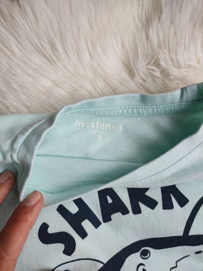 T-shirt manches courtes 6 ans in extenso - photo numéro 3