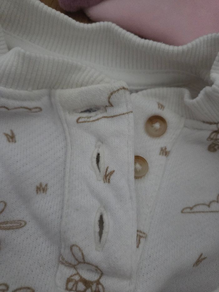 Pull kiabi bébé 6 mois - photo numéro 7