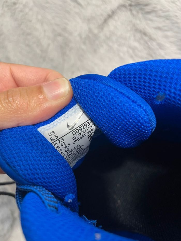 Basket Nike downshifter 12 bleu - Taille 42 - photo numéro 7