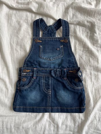 Jupette en jean 3 mois