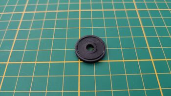 Support roue pièce détachée miniature Mercedes Benz SSK 1928 1/18 burago BBurago #B69