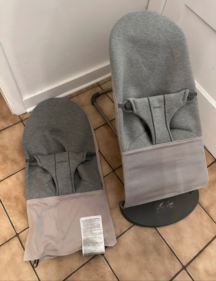 Transat BabyBjörn Bouncer Bliss + housse - photo numéro 7