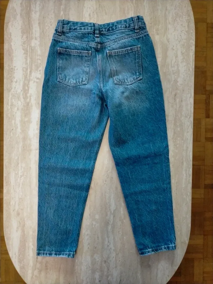 Jeans MOM 8 ans ( 126-131 cms) - photo numéro 3
