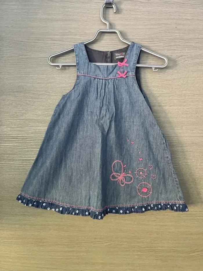 Robe en jean
