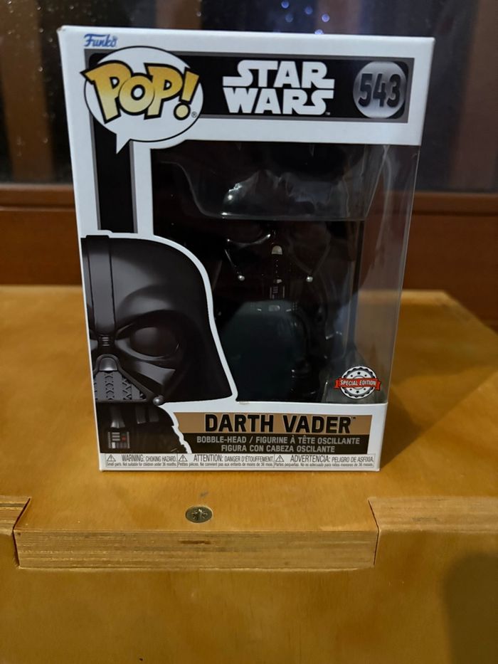 Pop dark vador