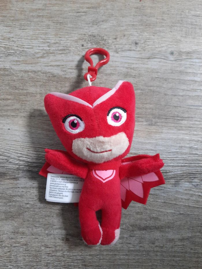 Porte-clé peluche rouge - Pjmasks