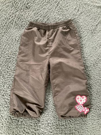 Pantalon marron 23 mois