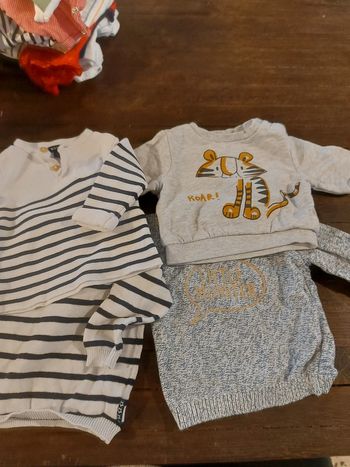 Lot de 4 pull 3 mois