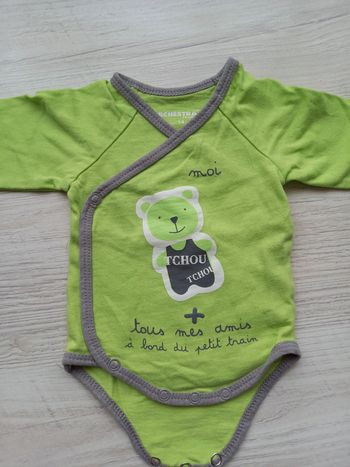 Body bébé 1 mois Orchestra