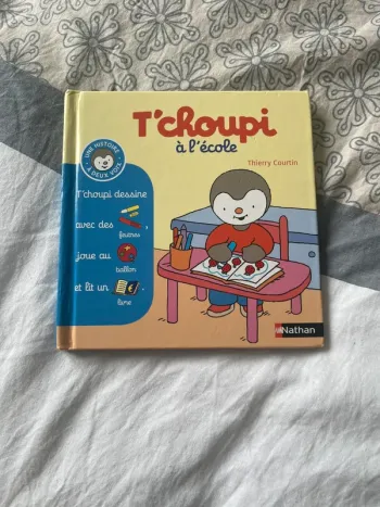 Tchoupi à l’école