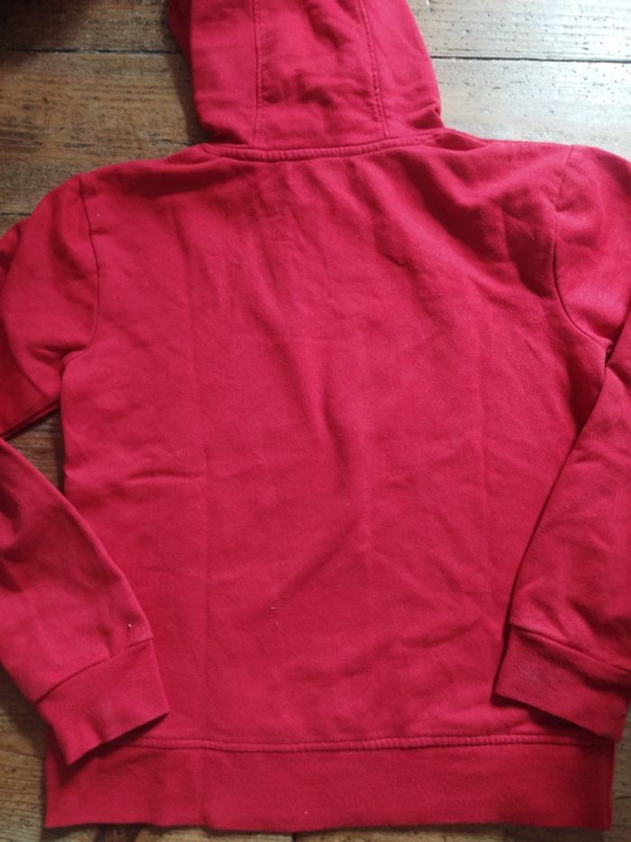 Sweat rouge 8/10 ans - photo numéro 2