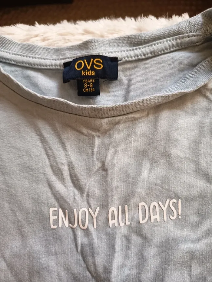 Pyjama 2 pièces léger mi saison OVS en 8-9 ans - photo numéro 5