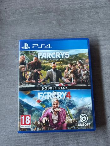 Farcry 4 et 5 ps4