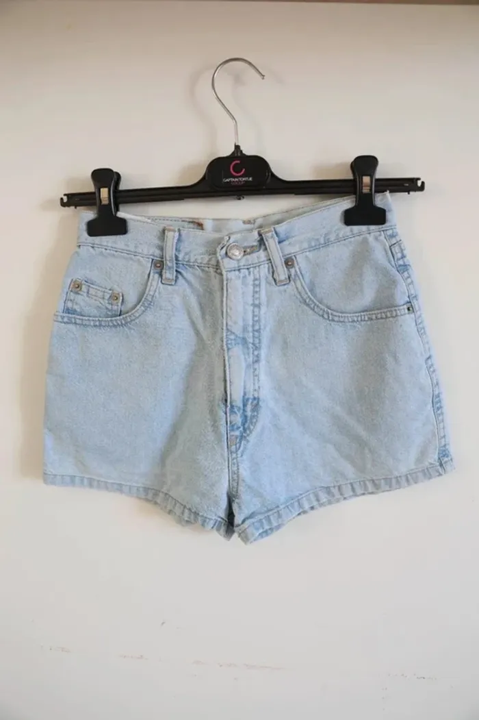 C55 short jeans bleu United colors of benetton Xxs