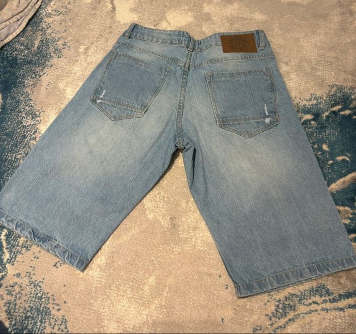 Short en jeans Manoukian - photo numéro 2