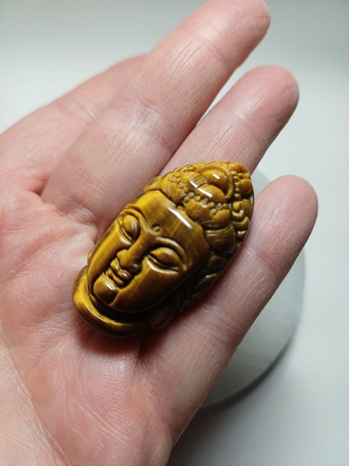 Œil du tigre  bouddha - photo numéro 6