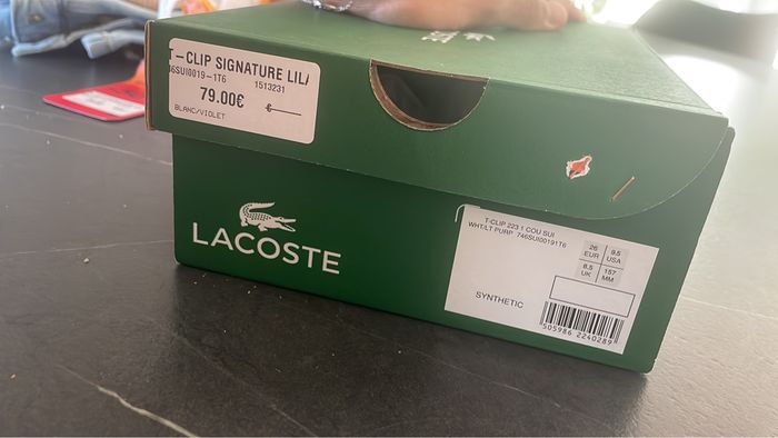 Basket Lacoste 26 - photo numéro 5