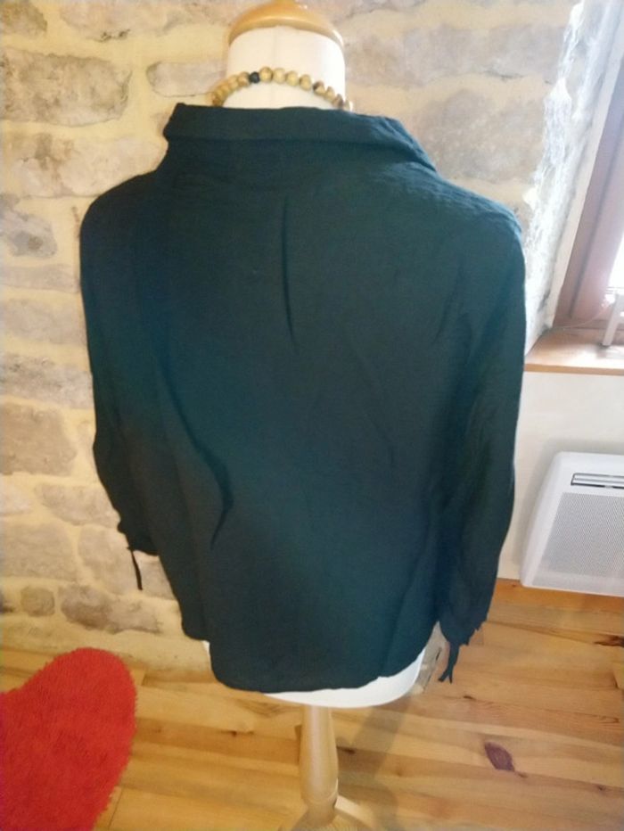 Superbe blouse effet froissé Gémo taille 46 - photo numéro 9