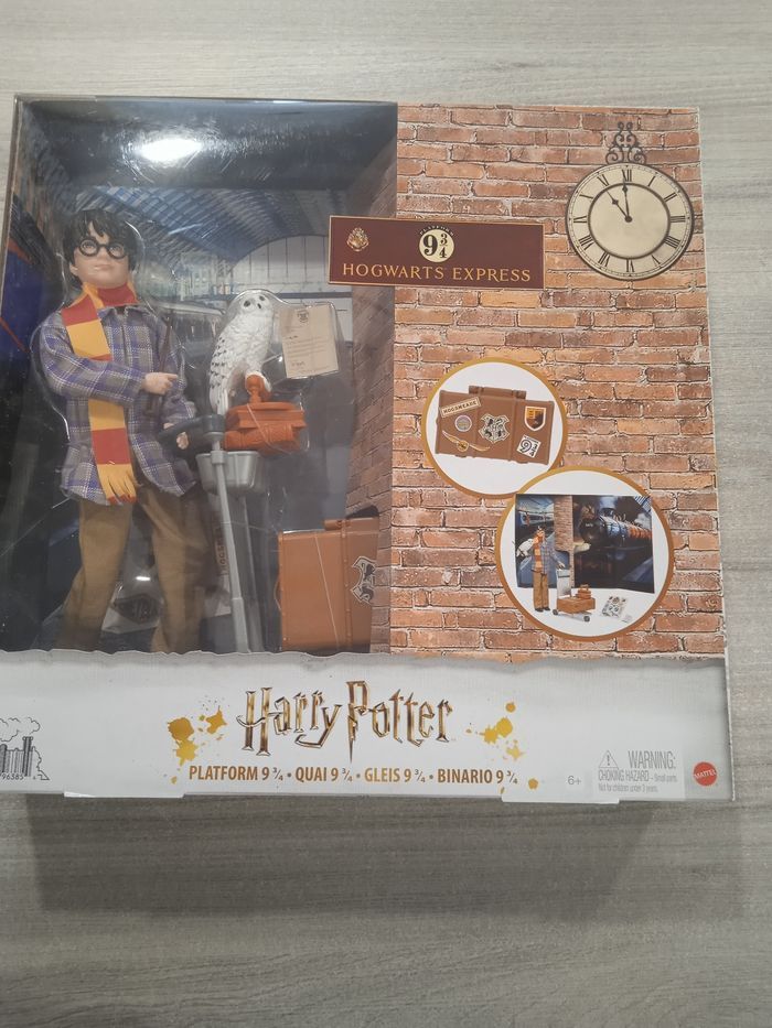 Coffret poupée Harry potter