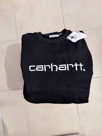 Pulls sweat carhartt taille M