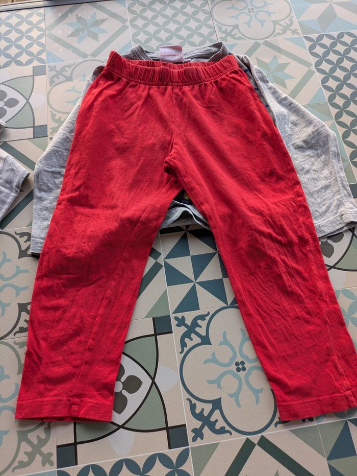 Pyjama fin Sam le pompier 3/ 4 ans - photo numéro 3