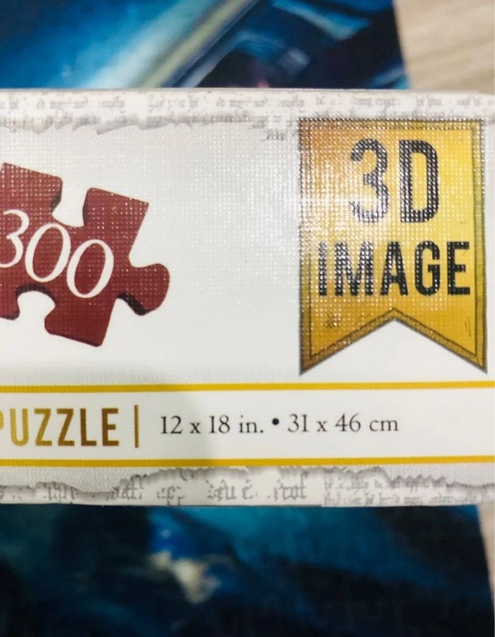 Puzzle 3D 300 pièces Harry Potter - photo numéro 3