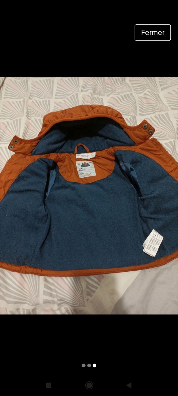 Doudoune orchestra 6 mois - photo numéro 3