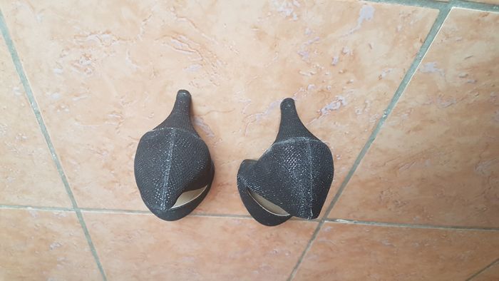Chaussures à talons femme noire 40 Adluum - photo numéro 4