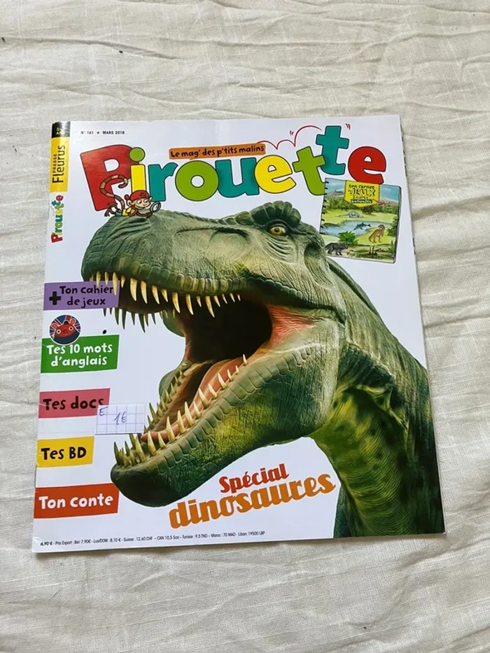 Lot magazines enfant – Pirouette Le mag des p’tits malins – parfait état - photo numéro 2