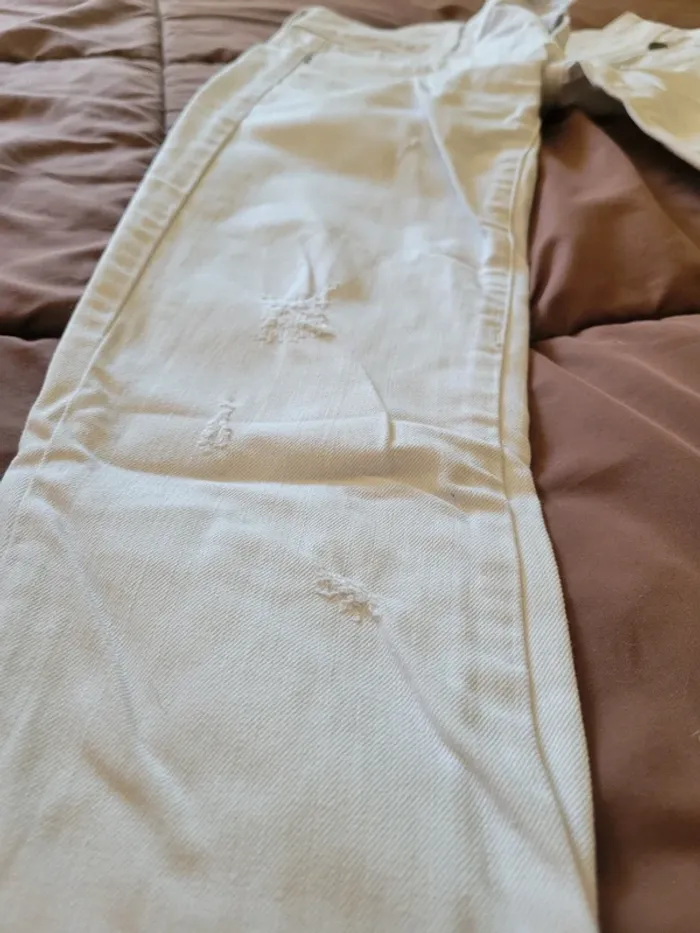 Jeans blanc G-Star - photo numéro 6