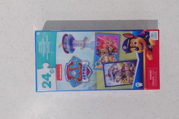 Puzzles Pat Patrouille en relief 24 pièces (x2) 3 ans et+