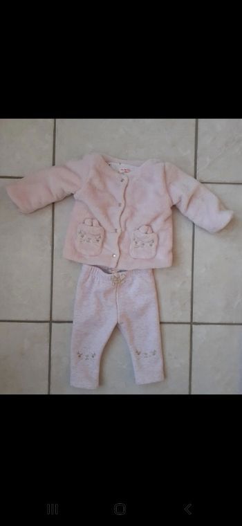 Ensemble gilet et legging