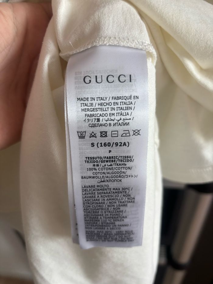 T-shirt Gucci taille S - photo numéro 4