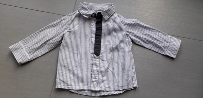 Chemise garçon 18 mois