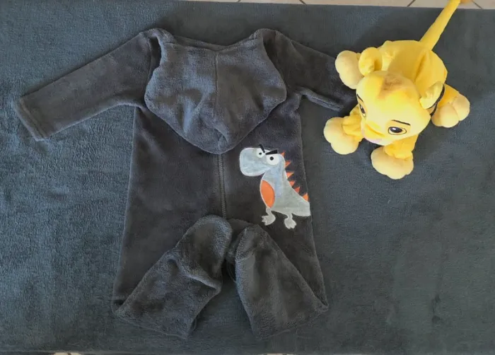 Pyjama combinaison garçon - photo numéro 2