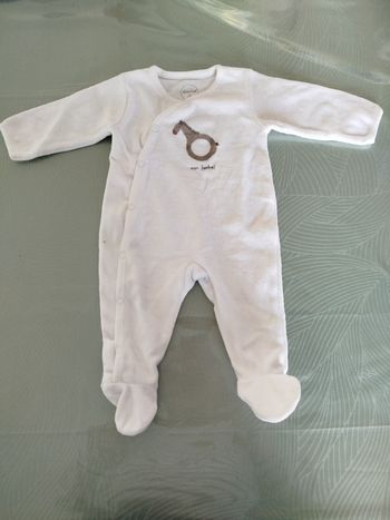 Pyjama 3 mois
