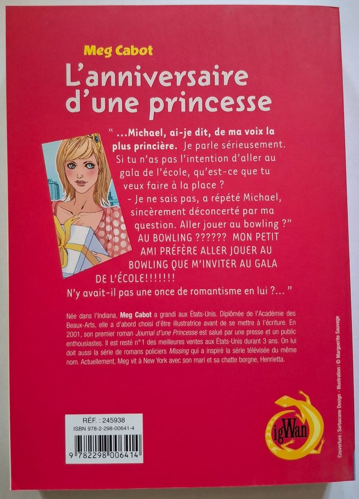 L’anniversaire d’une princesse - Tome 5 - photo numéro 2