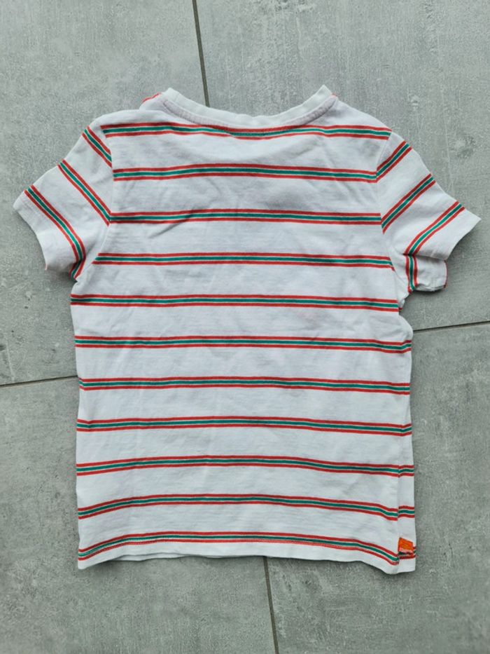 Ensemble été mi saison gilet t-shirt manches courtes et short 6 ans - photo numéro 5