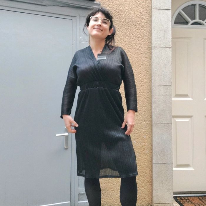 Robe de soirée neuve etiqu. Taille S